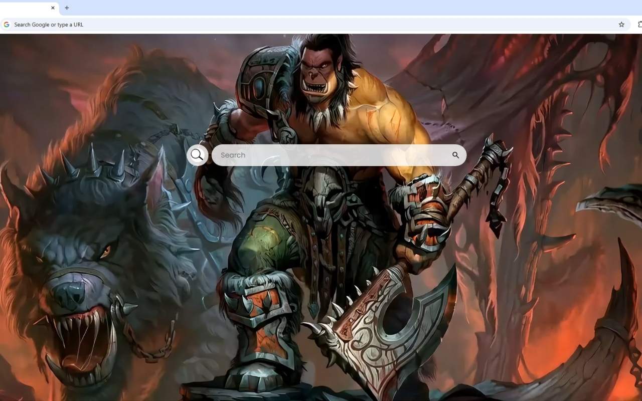 Warcraft Orc Live Wallpaper